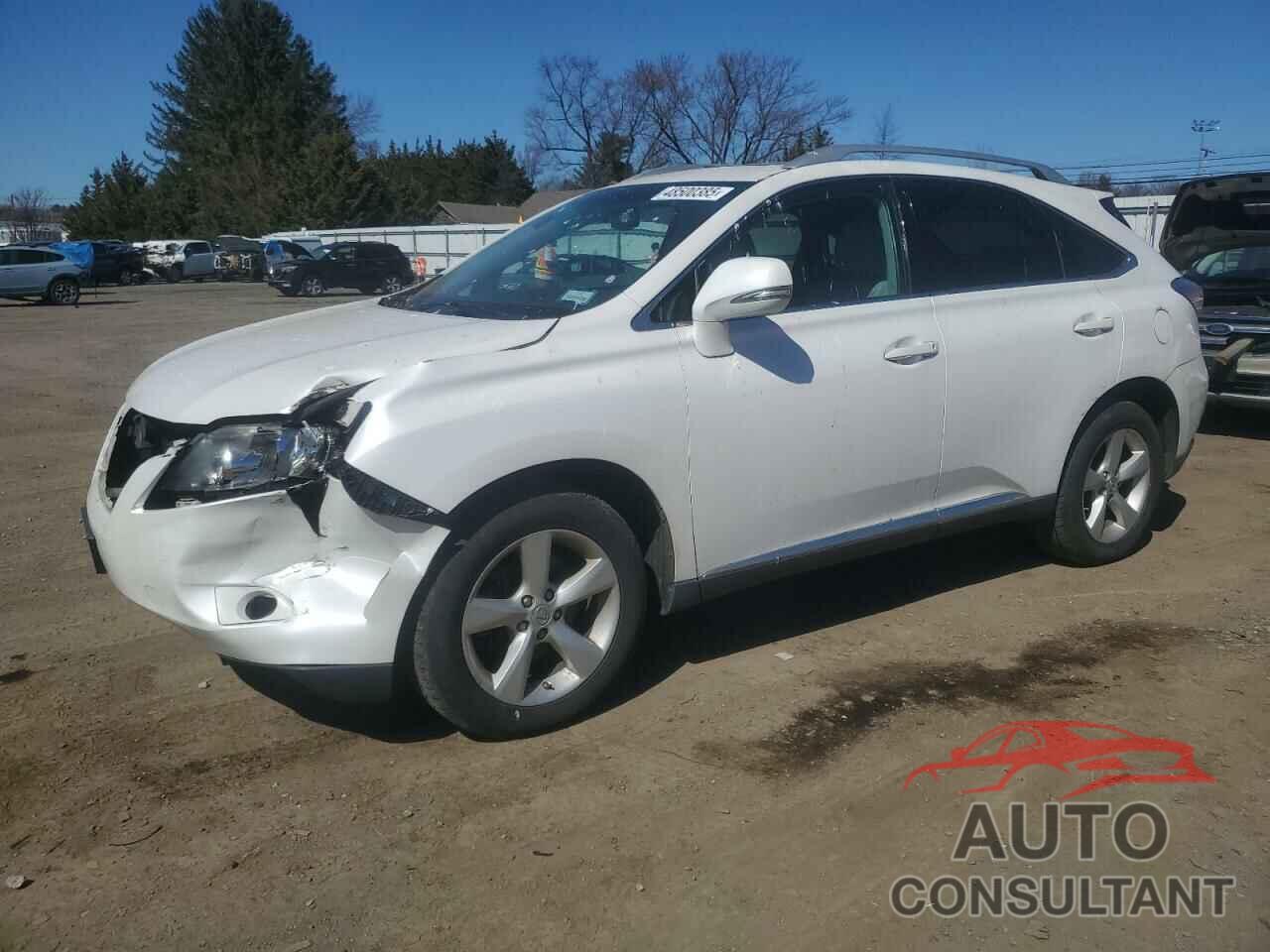 LEXUS RX350 2010 - 2T2BK1BAXAC070137
