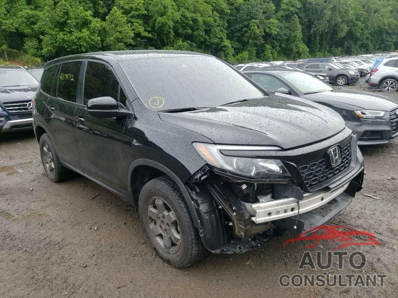 HONDA PASSPORT 2021 - 5FNYF8H23MB018568