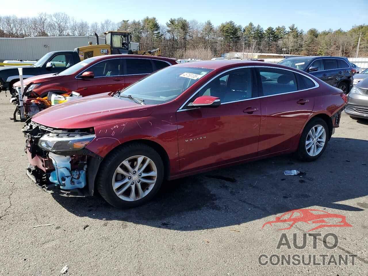 CHEVROLET MALIBU 2018 - 1G1ZD5ST8JF146279
