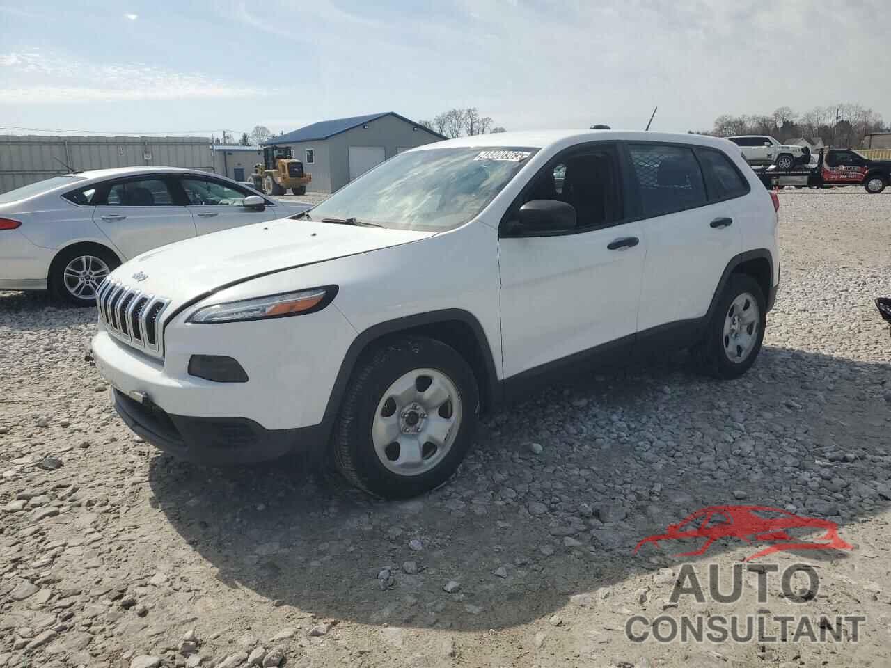 JEEP GRAND CHER 2014 - 1C4PJMAB9EW301387
