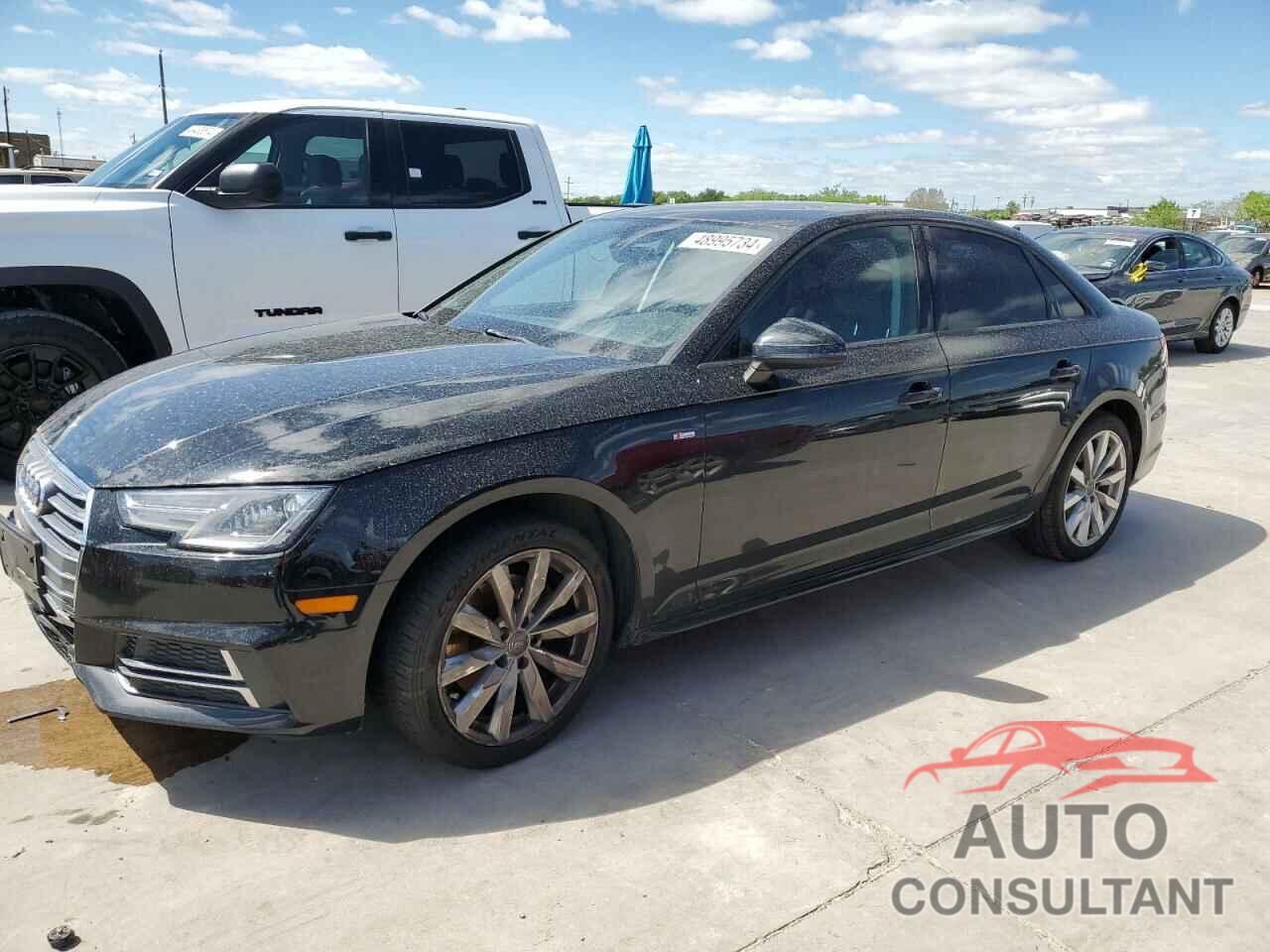 AUDI A4 2017 - WAUKMAF40HN050681