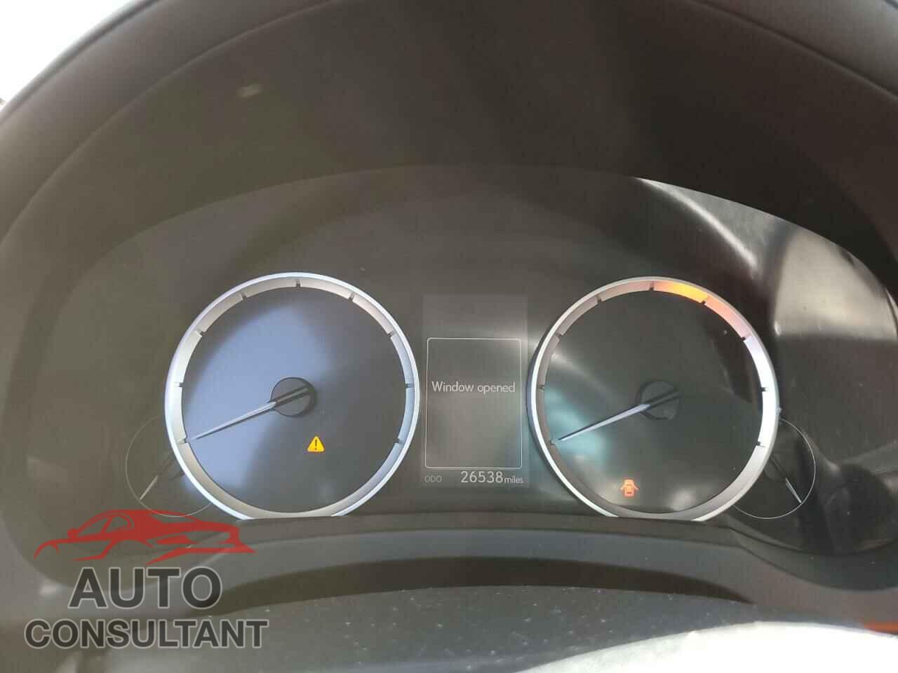 LEXUS IS 2016 - JTHBA1D24G5024532