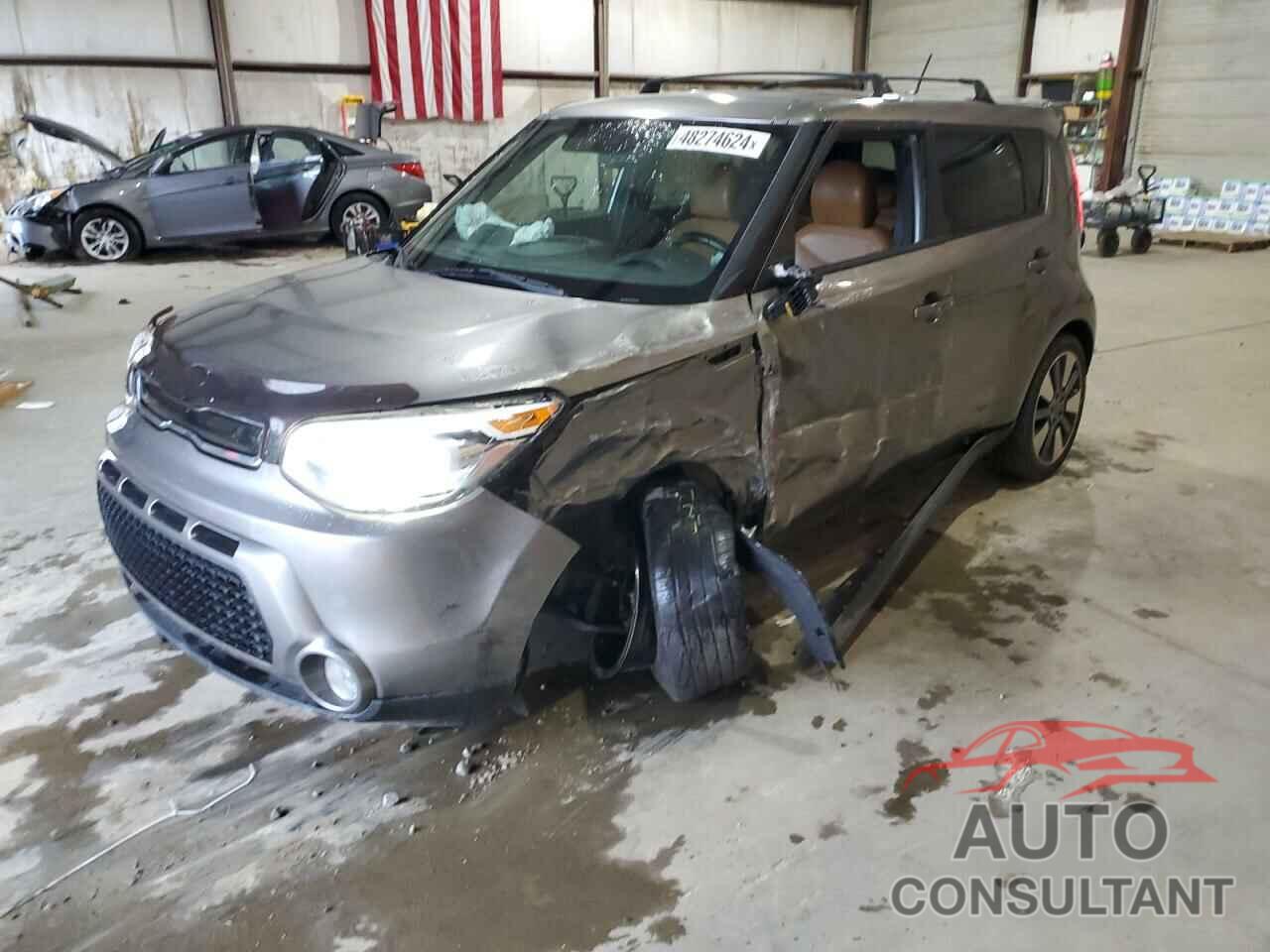 KIA SOUL 2016 - KNDJX3A51G7295722