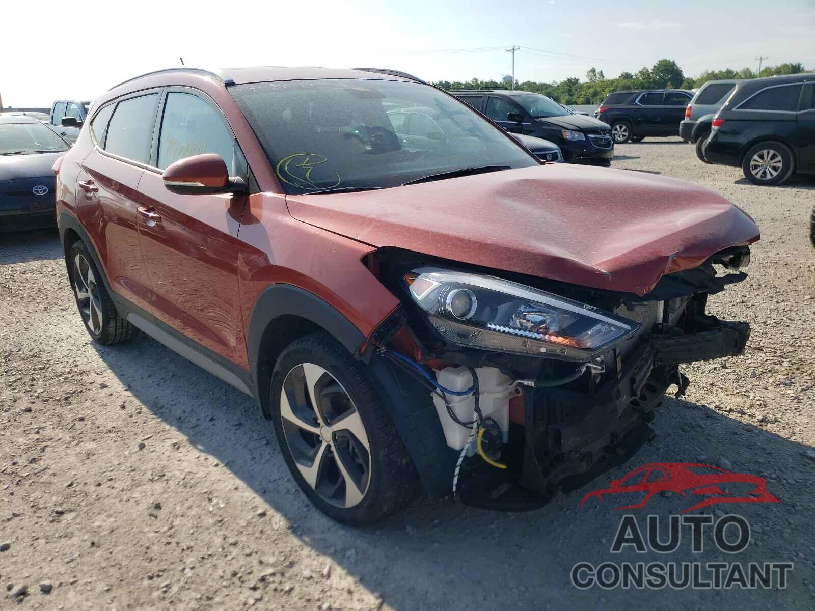 HYUNDAI TUCSON 2017 - KM8J3CA23HU390802