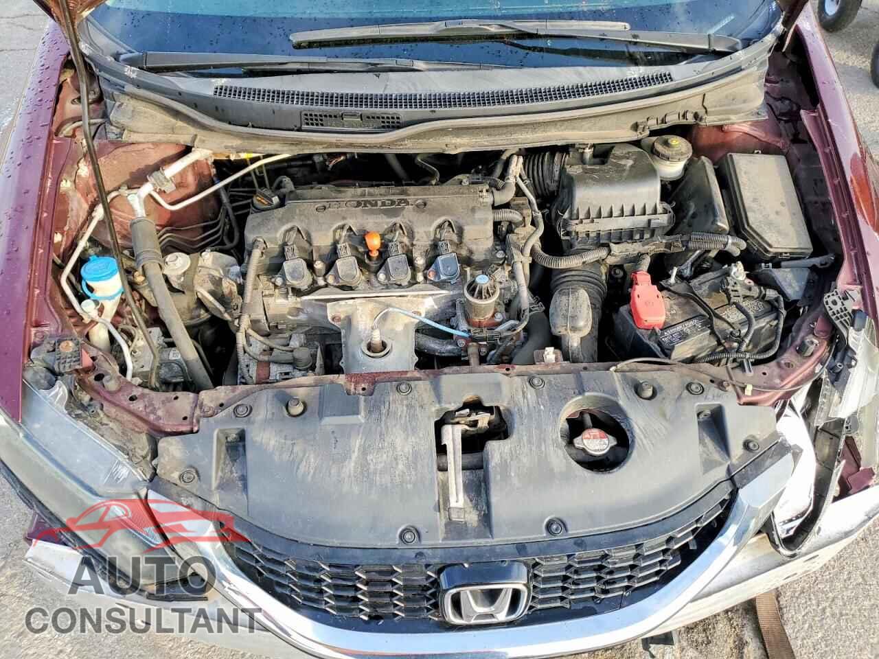 HONDA CIVIC 2015 - 19XFB2F89FE256103