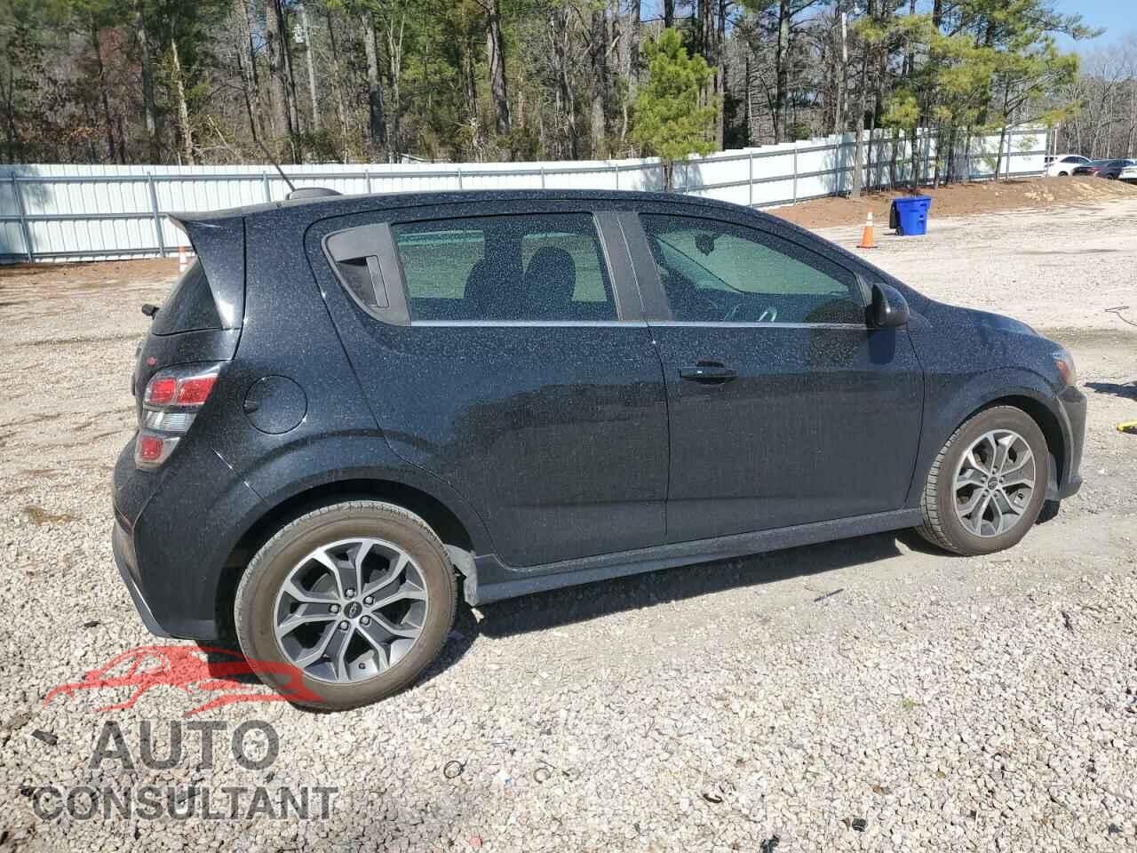 CHEVROLET SONIC 2020 - 1G1JD6SB3L4102425