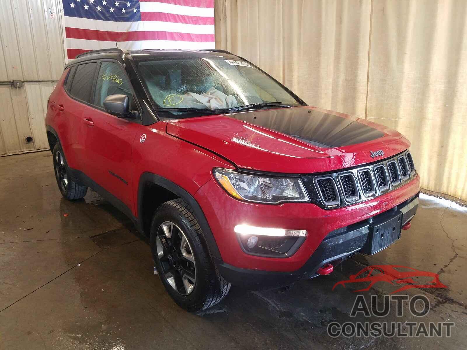 JEEP COMPASS 2018 - 3C4NJDDB7JT403967