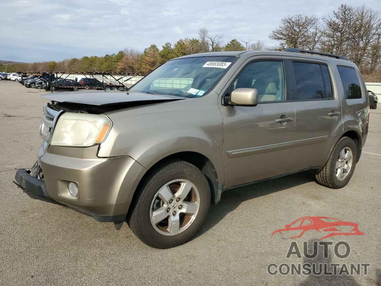 HONDA PILOT 2011 - 5FNYF4H56BB028060