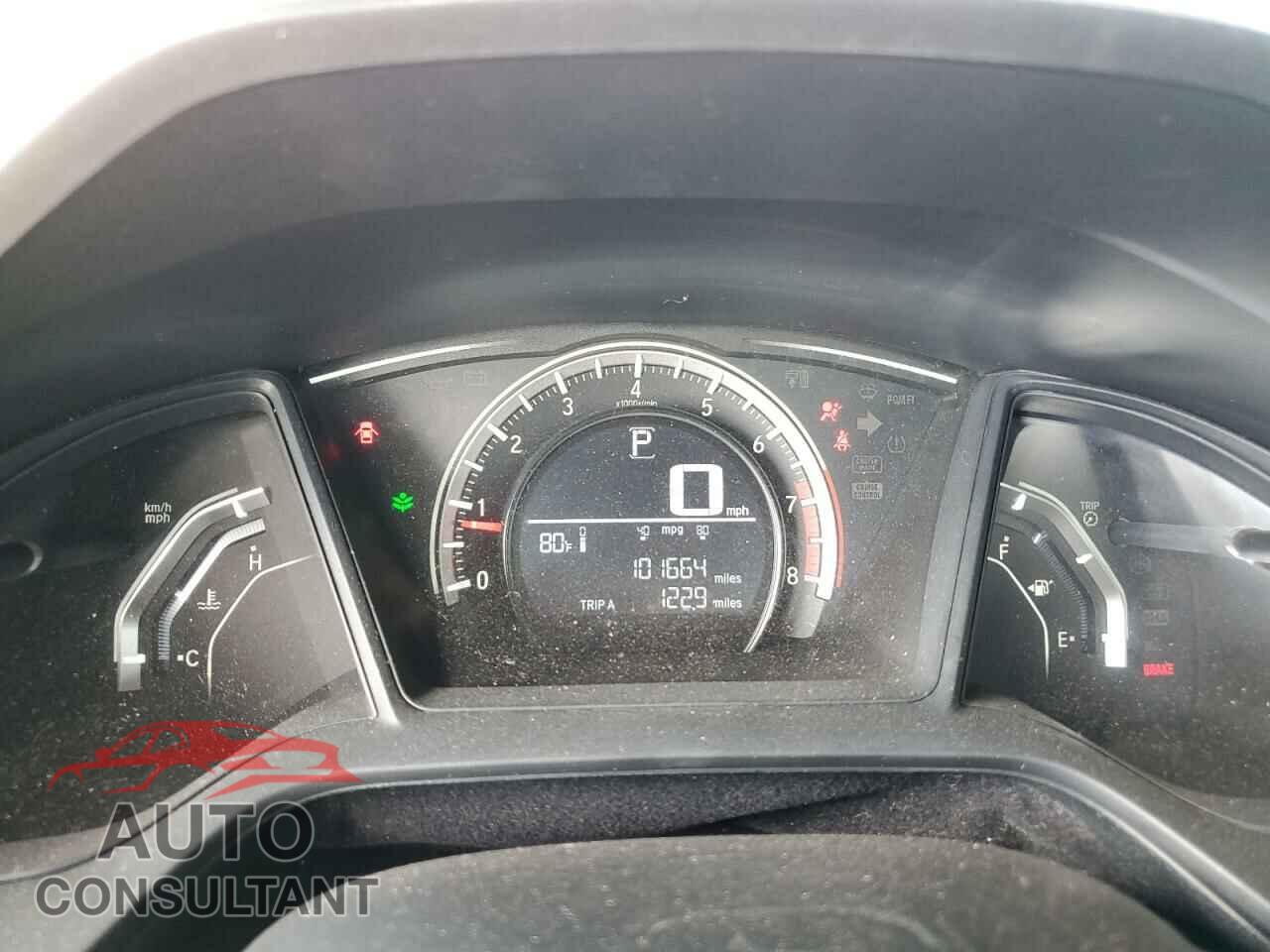 HONDA CIVIC 2016 - 19XFC2F54GE243375