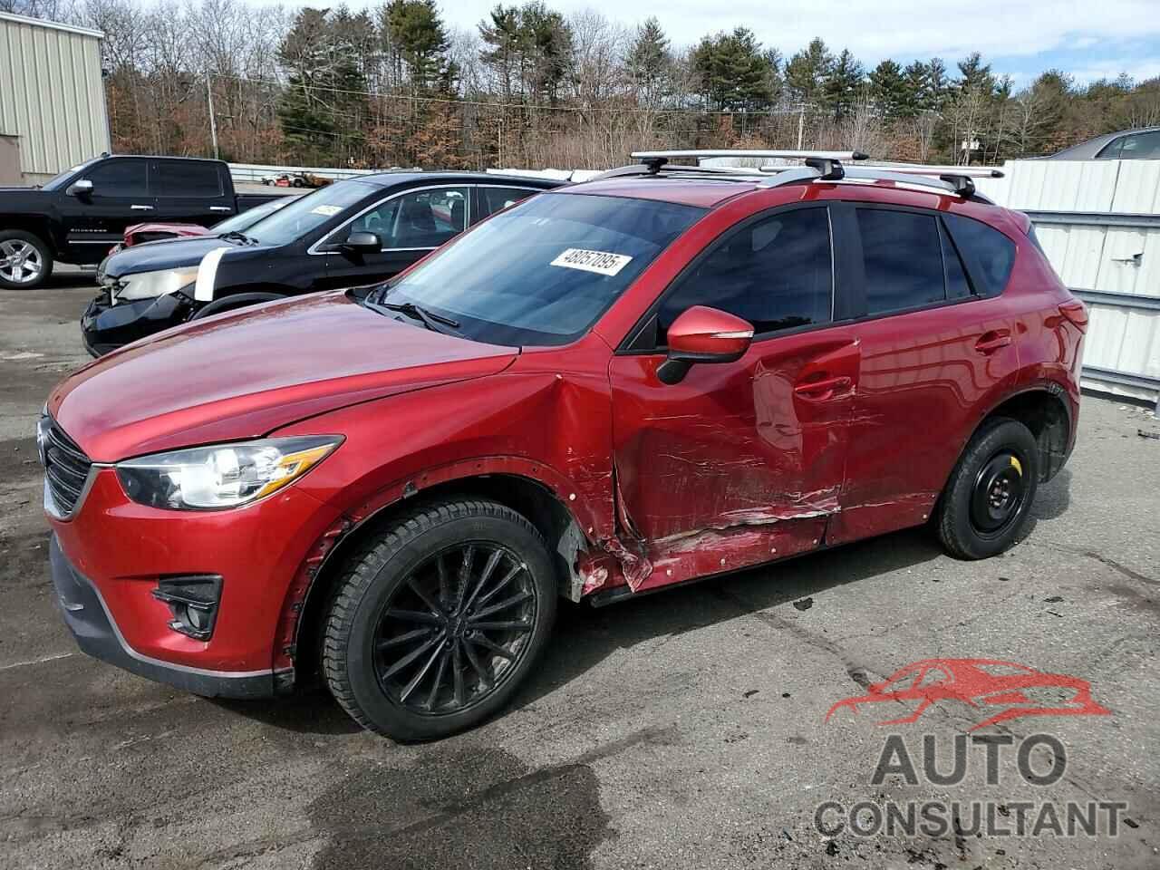 MAZDA CX-5 2016 - JM3KE4DY1G0753118