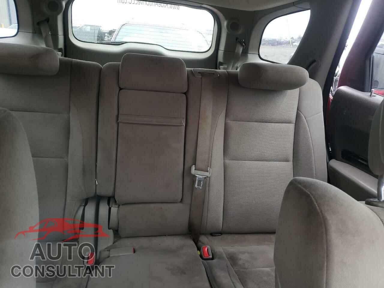 DODGE DURANGO 2011 - 1D4RE4GG2BC695413