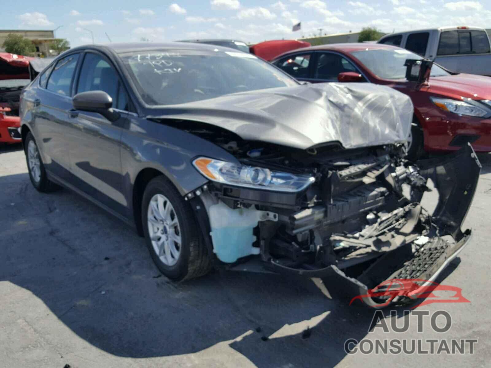 FORD FUSION 2016 - 3FA6P0G71GR165984