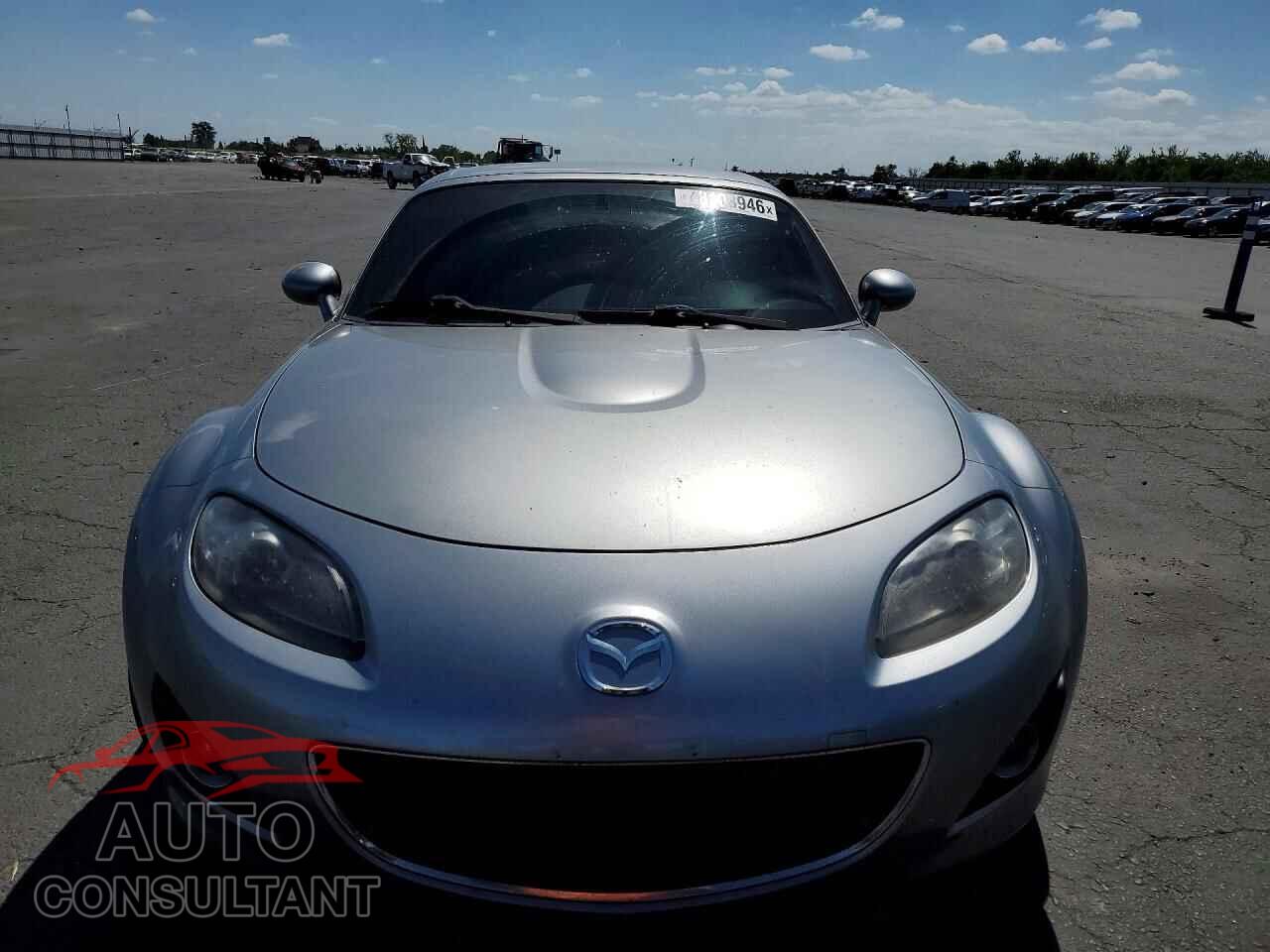 MAZDA MX5 2011 - JM1NC2PF0B0218512