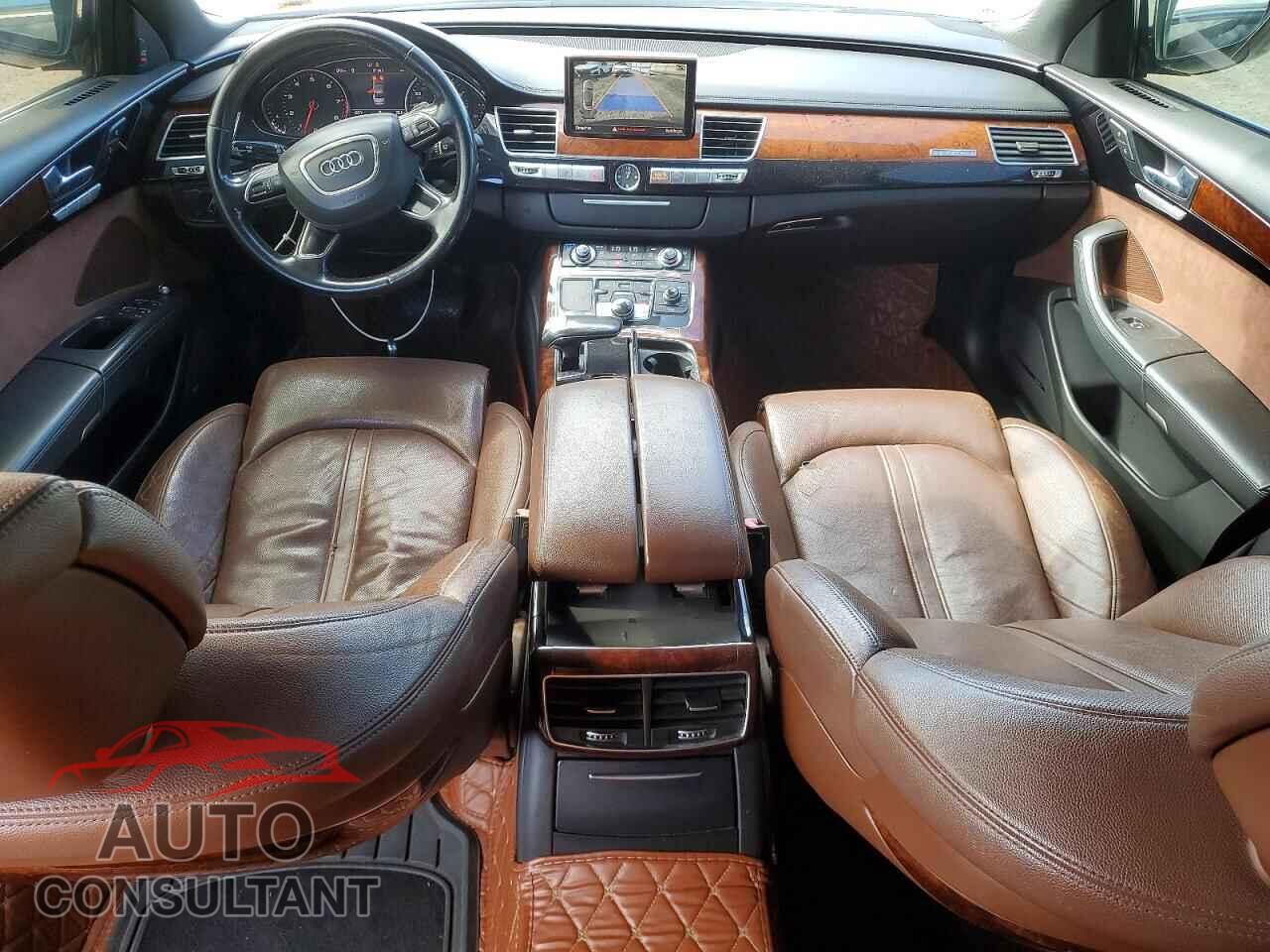 AUDI A8 2012 - WAURVAFDXCN014243