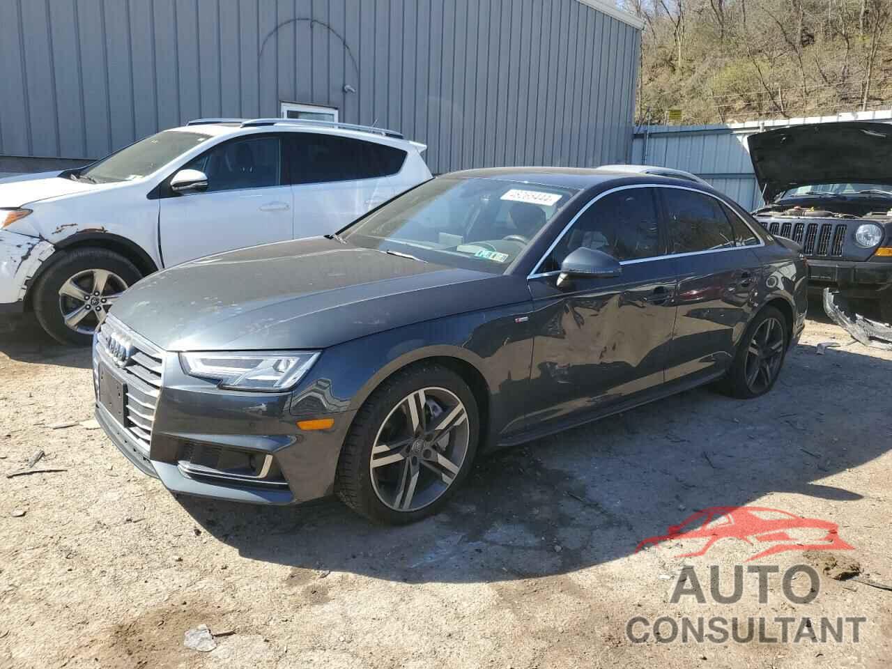 AUDI A4 2017 - WAUFNAF42HN019284