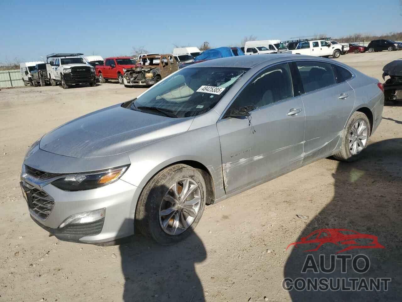 CHEVROLET MALIBU 2019 - 1G1ZD5ST1KF118485