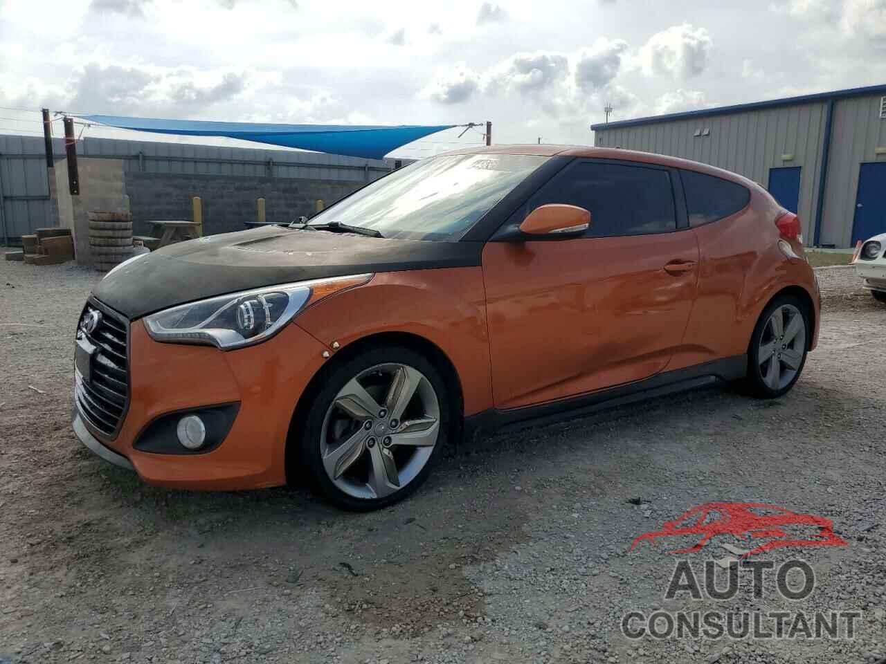 HYUNDAI VELOSTER 2015 - KMHTC6AE7FU235865