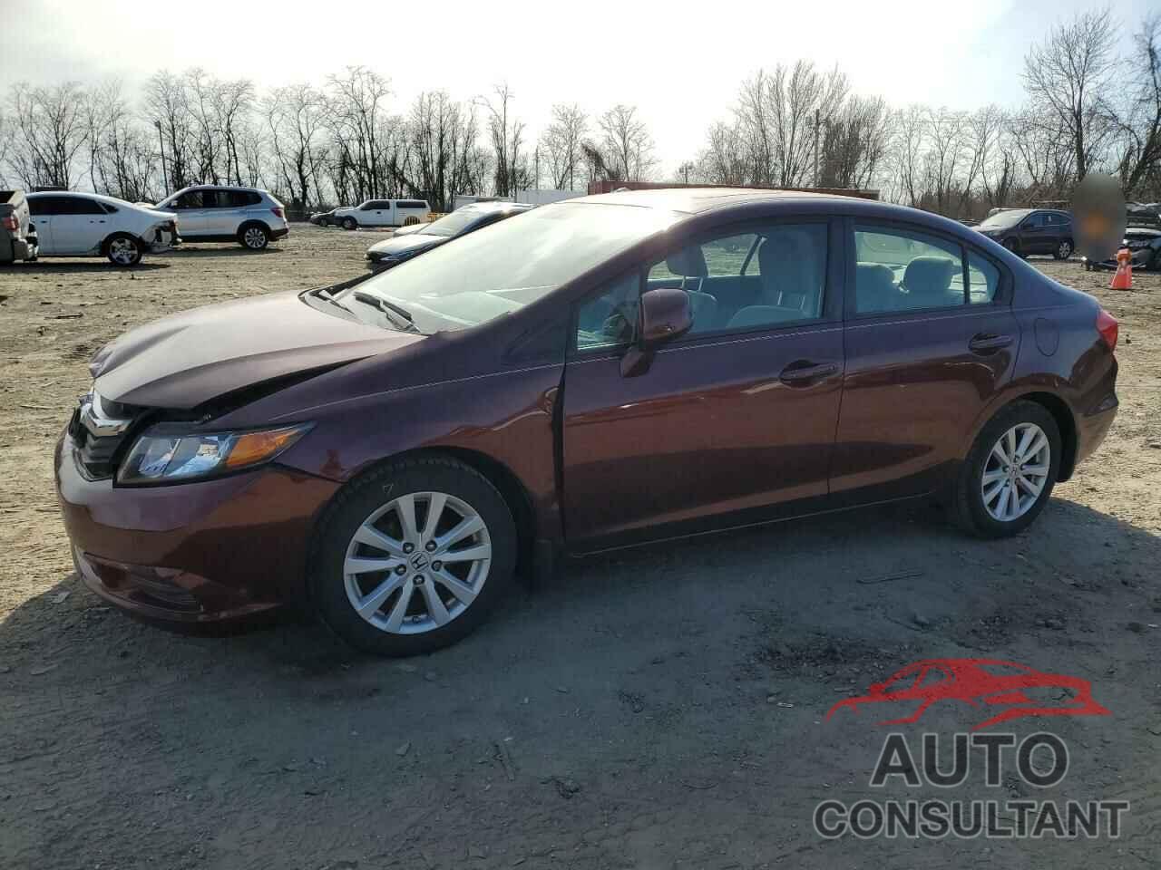 HONDA CIVIC 2012 - 2HGFB2F84CH516375