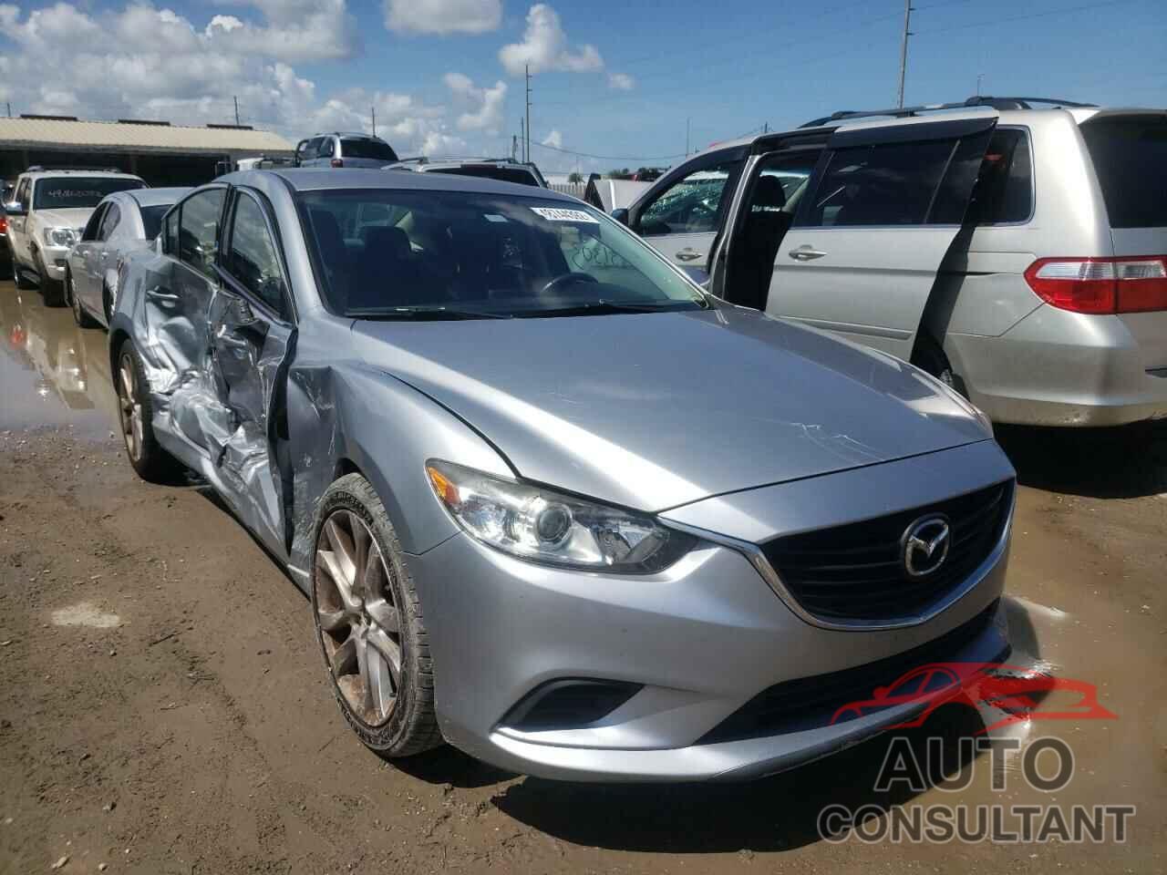 MAZDA 6 2016 - JM1GJ1V56G1484816