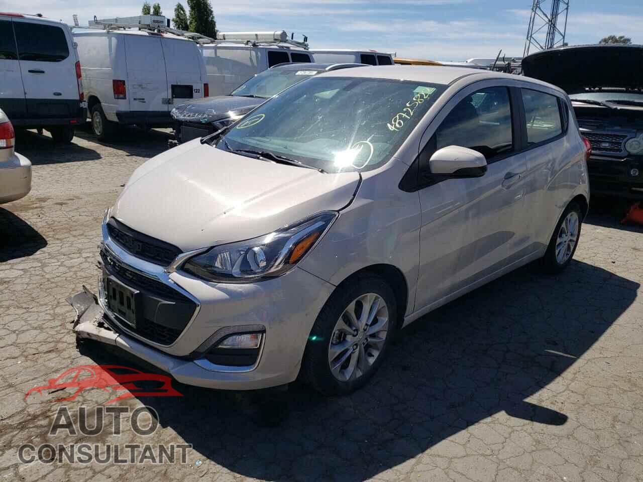CHEVROLET SPARK 2021 - KL8CD6SA4MC745051