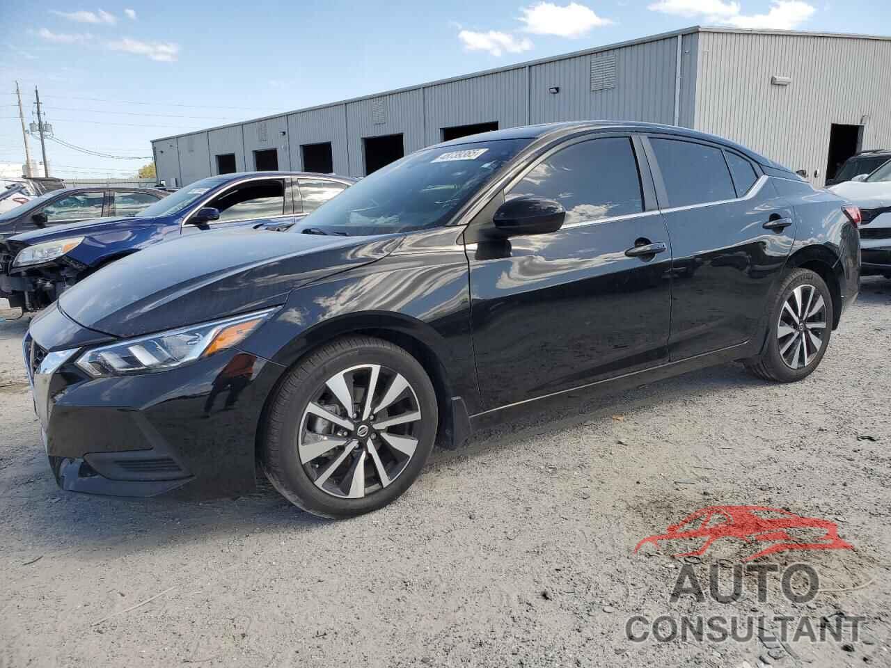 NISSAN SENTRA 2023 - 3N1AB8CVXPY268576