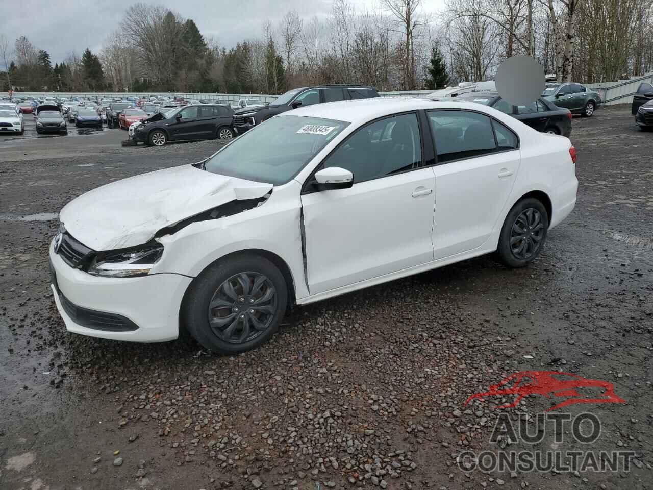 VOLKSWAGEN JETTA 2012 - 3VWDP7AJ3CM363100