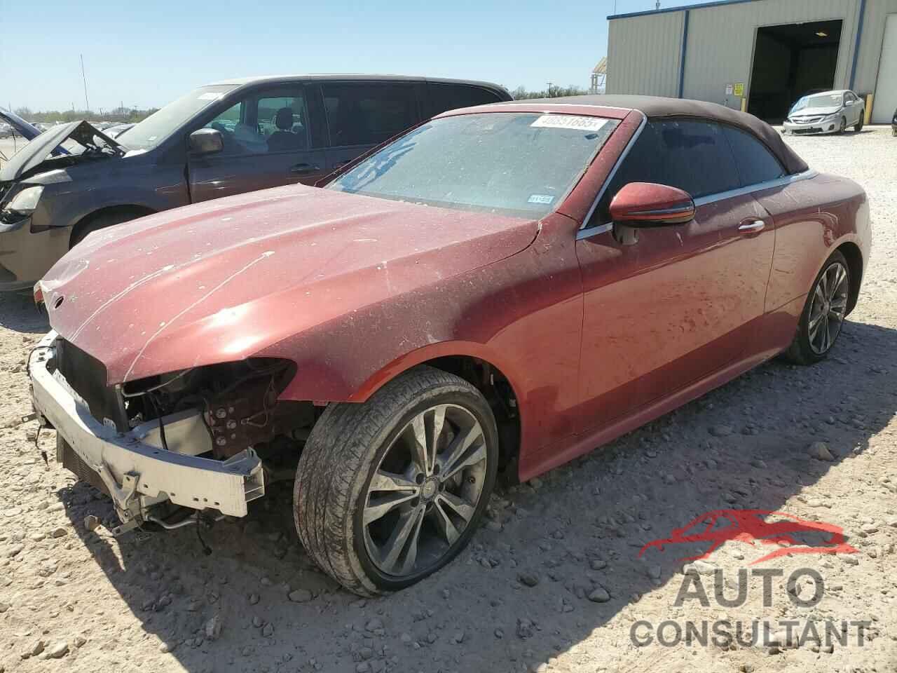MERCEDES-BENZ E-CLASS 2018 - WDD1K6FB1JF033359