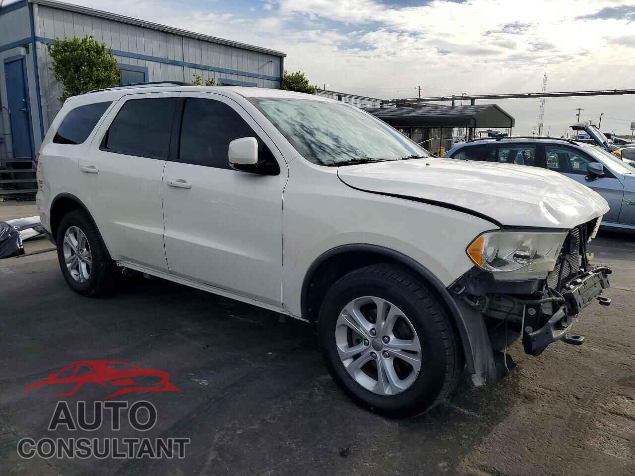 DODGE DURANGO 2012 - 1C4RDJDG4CC223427