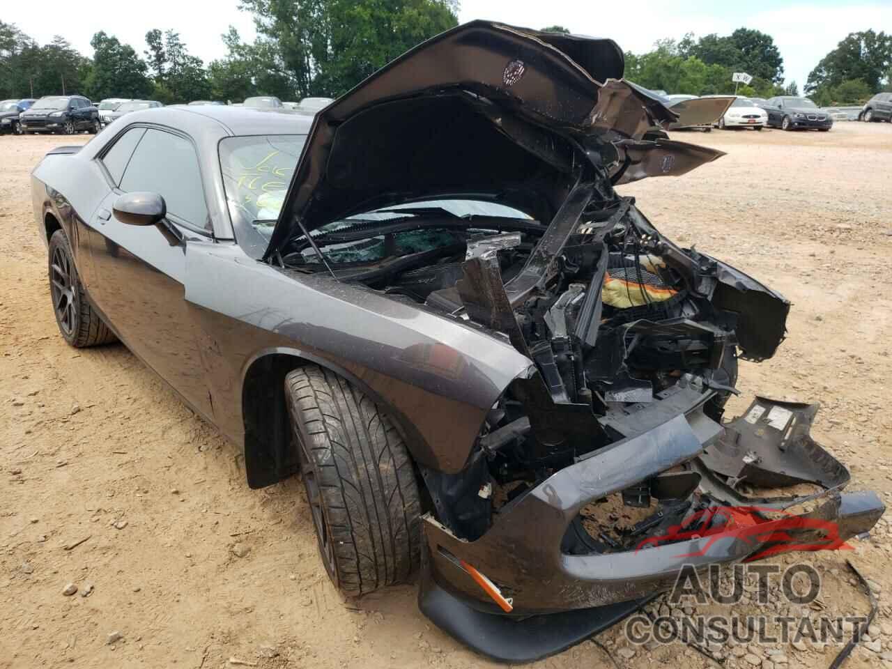 DODGE CHALLENGER 2018 - 2C3CDZFJ1JH297318