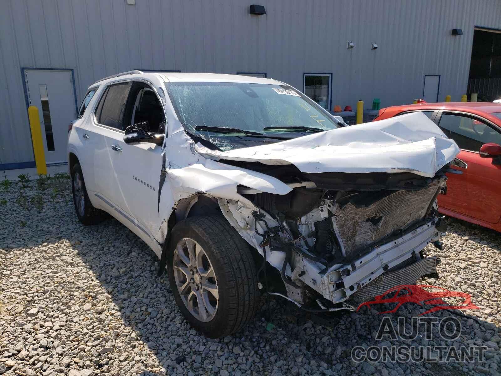 CHEVROLET TRAVERSE 2018 - 1GNEVJKW8JJ202389