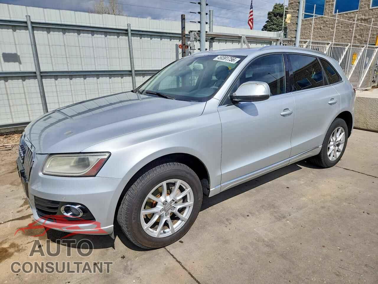 AUDI Q5 2013 - WA1LFAFP9DA044482