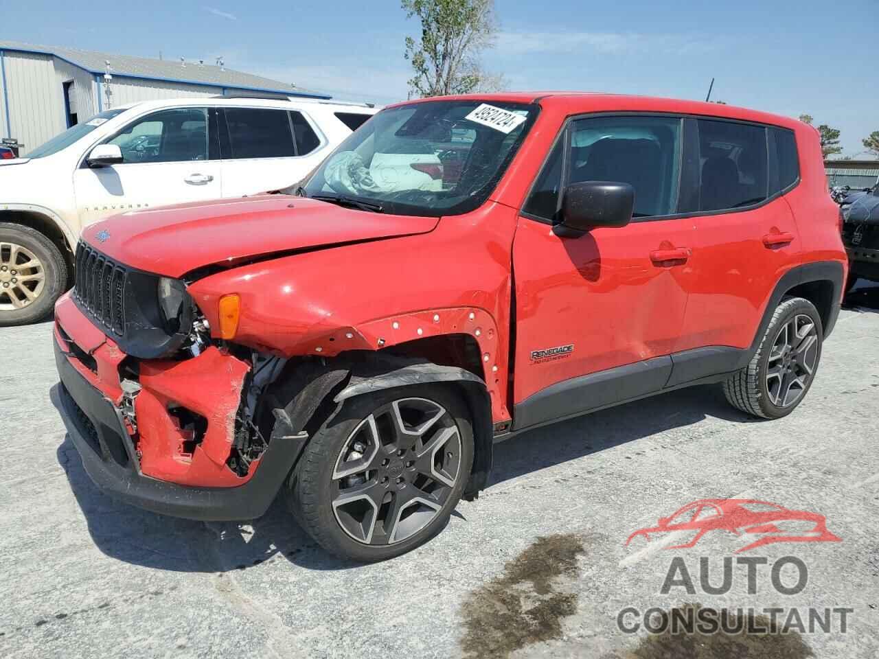 JEEP RENEGADE 2021 - ZACNJDAB8MPN28117