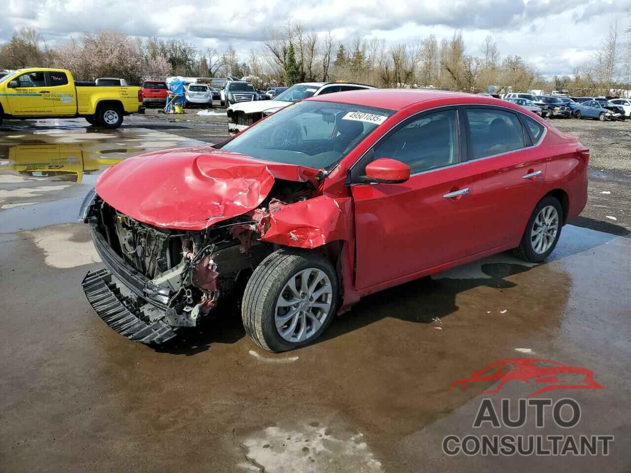 NISSAN SENTRA 2018 - 3N1AB7AP4JL618111