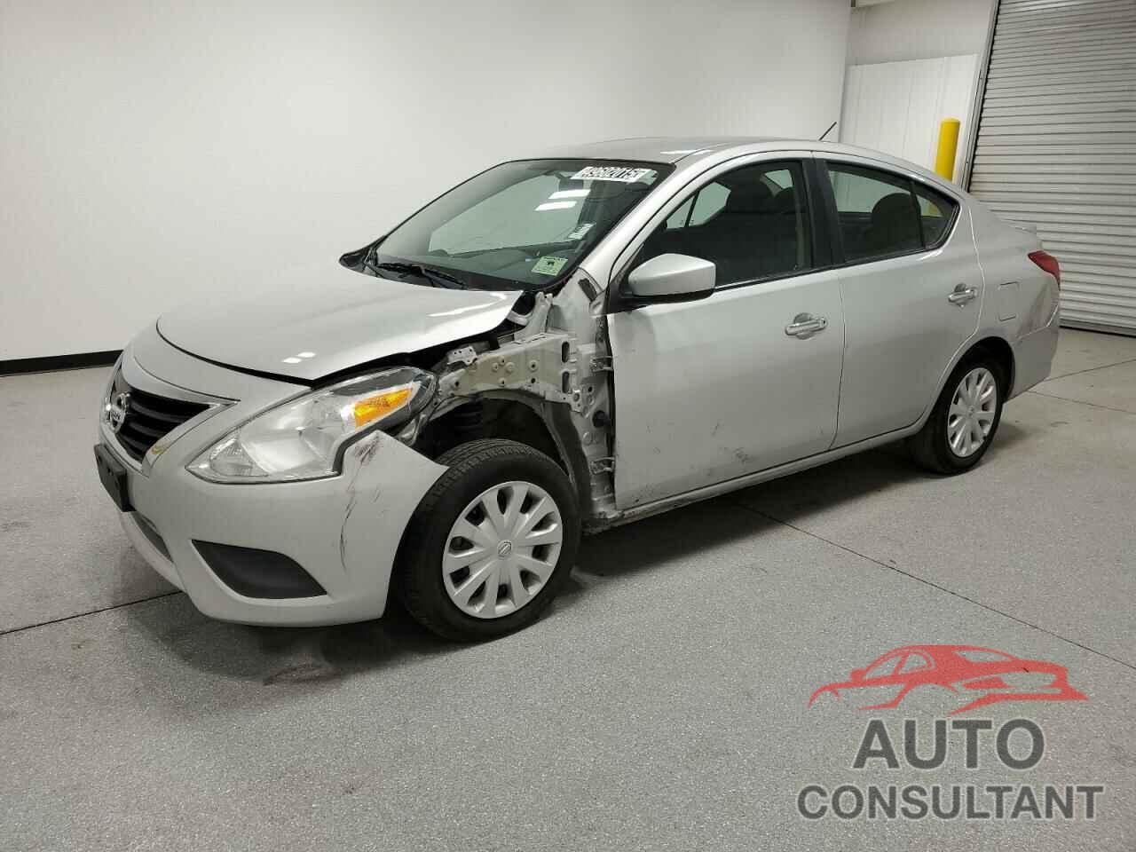 NISSAN VERSA 2019 - 3N1CN7AP8KL865326