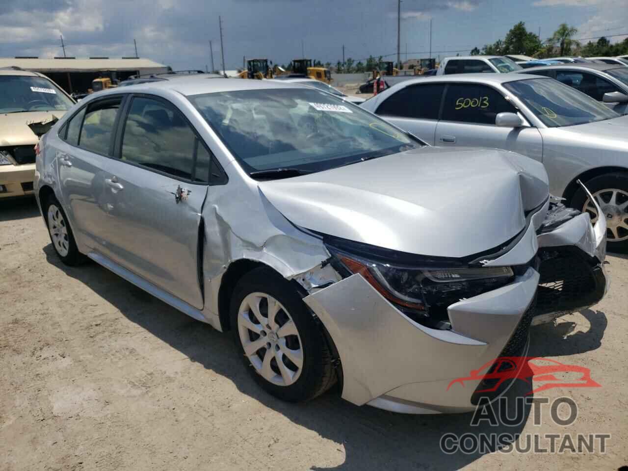 TOYOTA COROLLA 2020 - JTDEPRAE0LJ107936