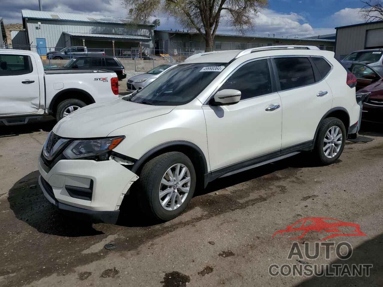 NISSAN ROGUE 2018 - JN8AT2MV2JW344137