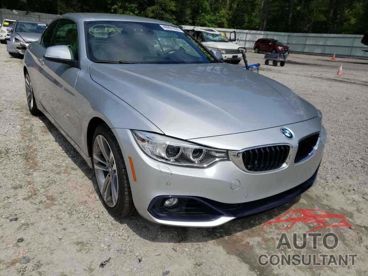 BMW 4 SERIES 2016 - WBA3V7C5XG5A27735