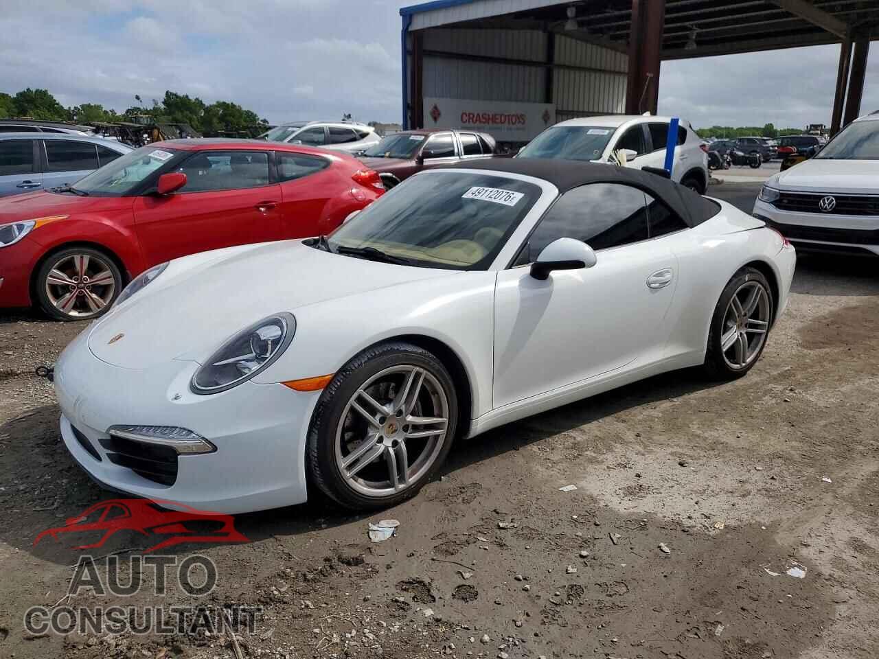 PORSCHE 911 2013 - WP0CA2A95DS140333
