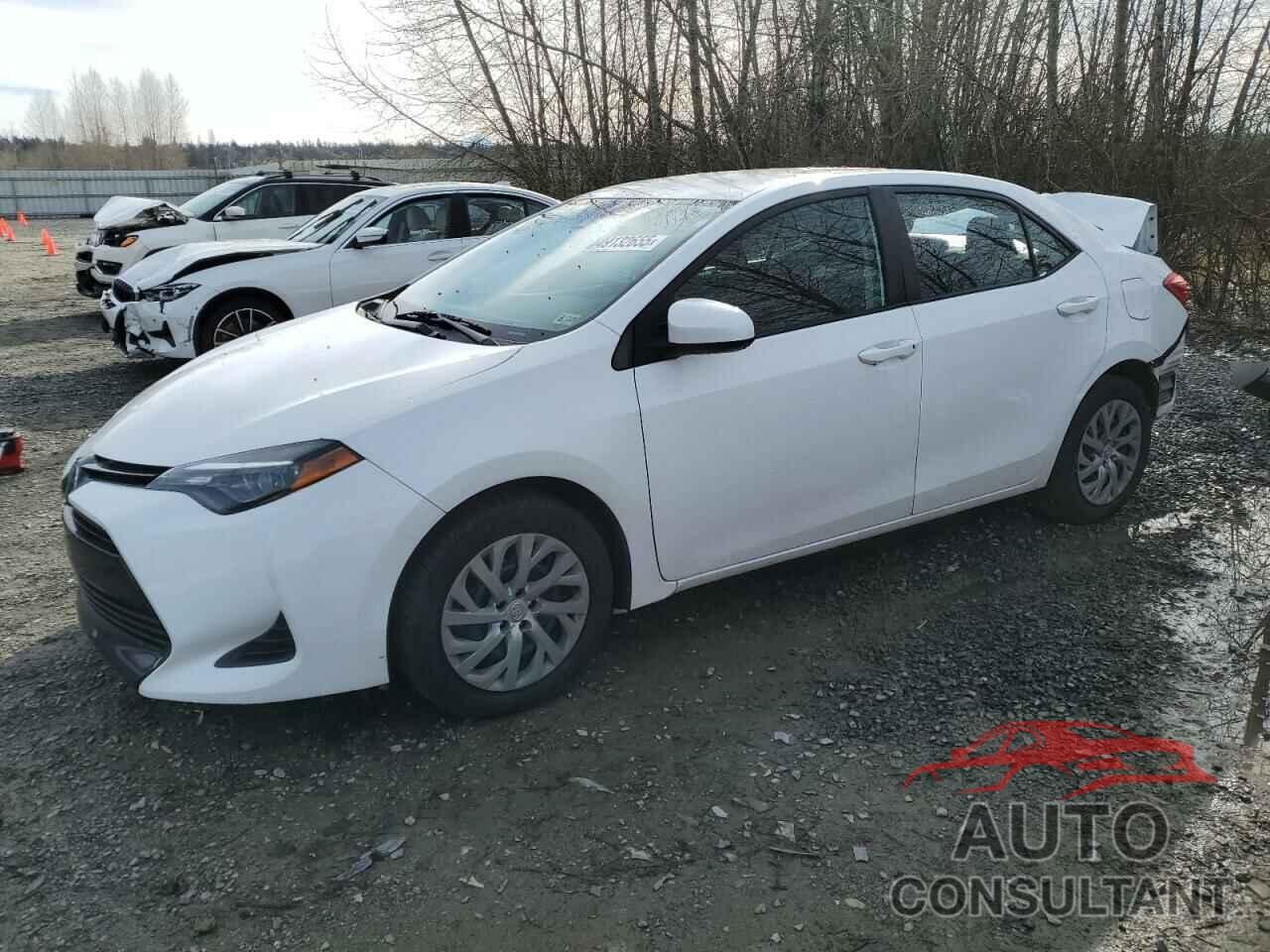 TOYOTA COROLLA 2019 - 2T1BURHE2KC203496