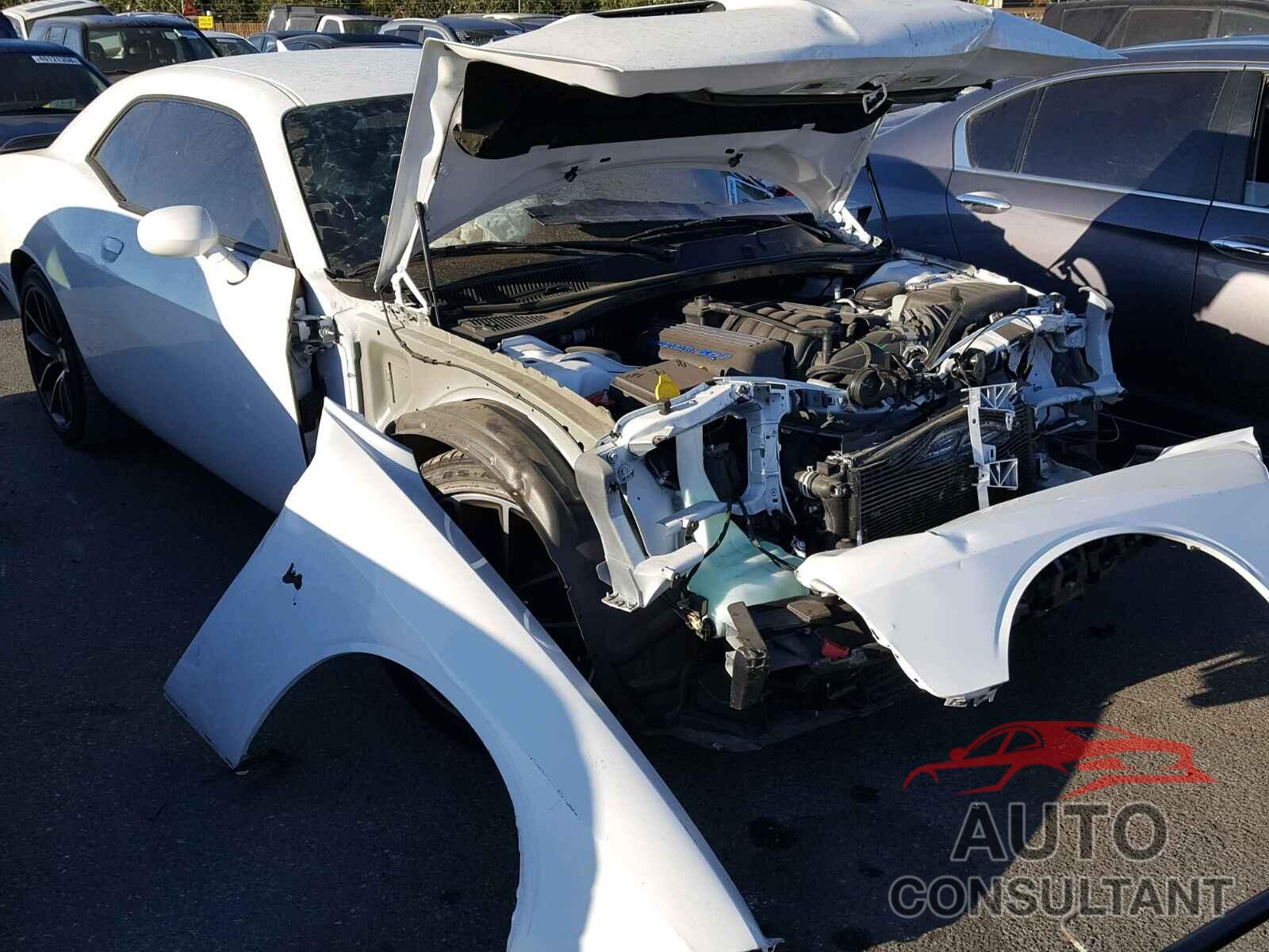 DODGE CHALLENGER 2017 - 2C3CDZFJ4HH574263