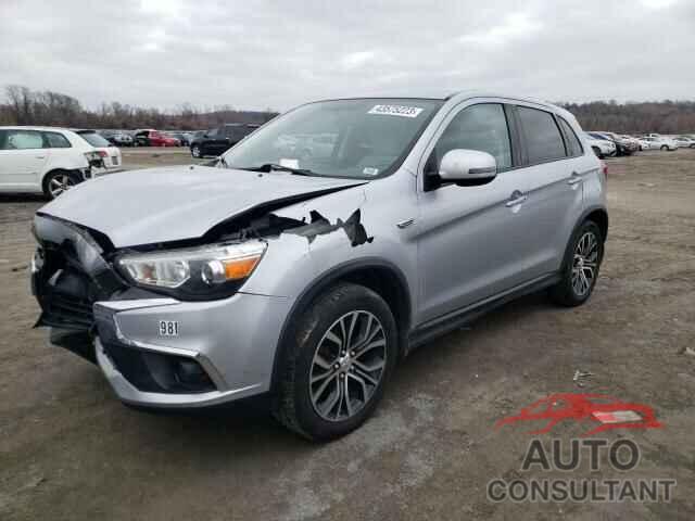 MITSUBISHI OUTLANDER 2017 - JA4AR3AU8HZ070036
