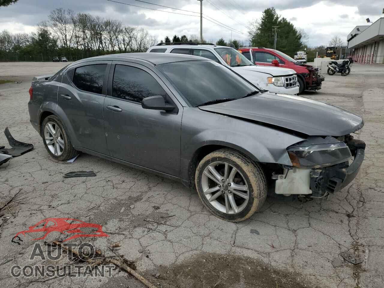 DODGE AVENGER 2013 - 1C3CDZAG4DN586538