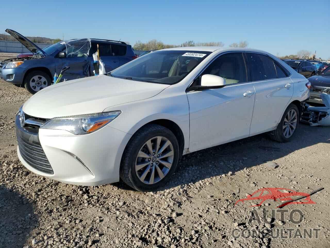 TOYOTA CAMRY 2017 - 4T1BF1FK4HU317561