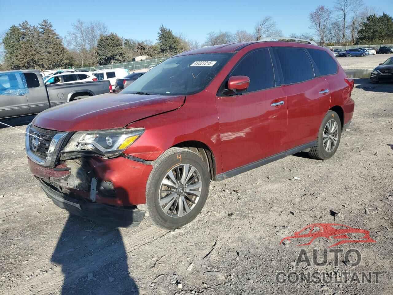 NISSAN PATHFINDER 2017 - 5N1DR2MNXHC625648