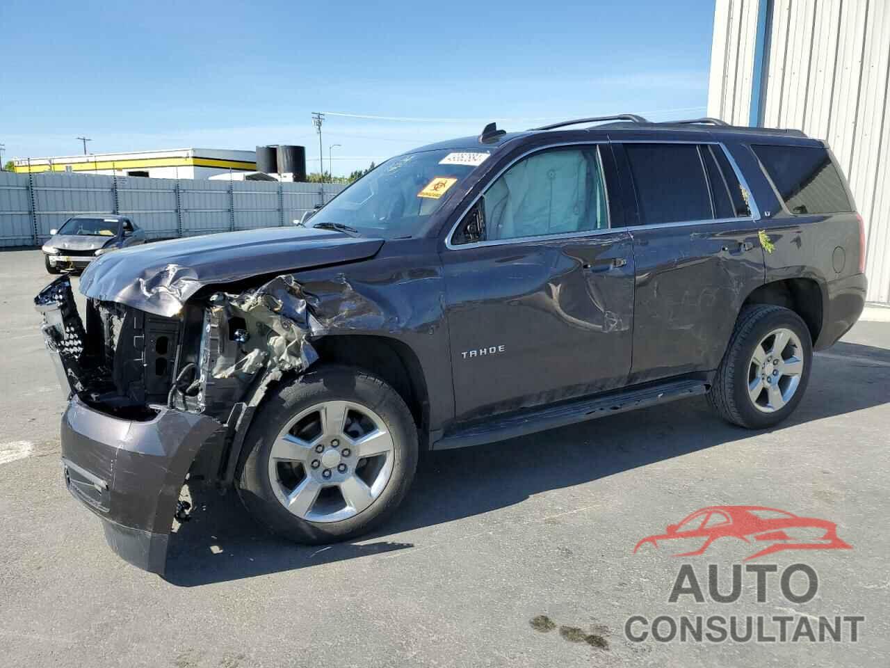 CHEVROLET TAHOE 2018 - 1GNSKBKC0JR327881