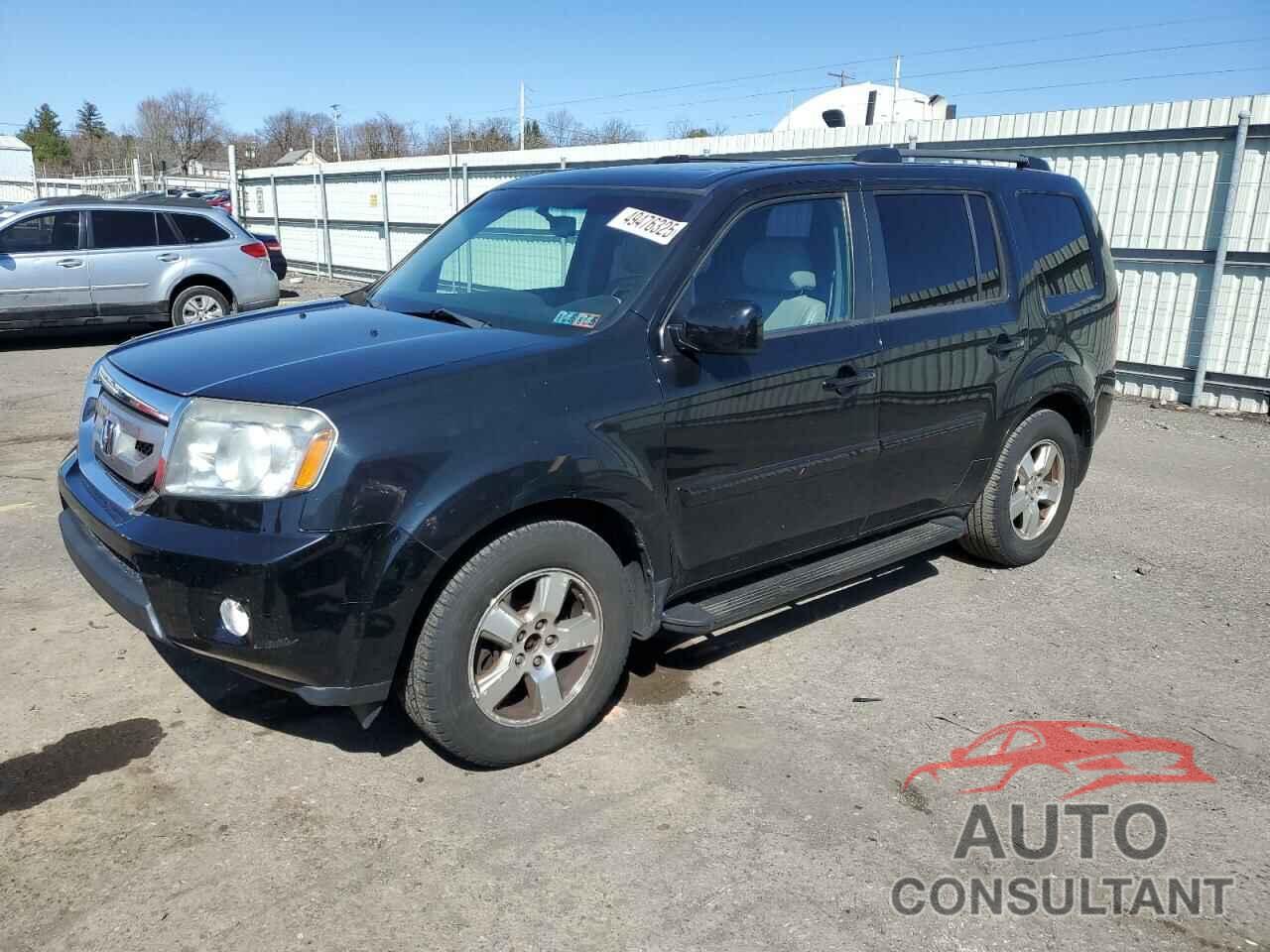 HONDA PILOT 2011 - 5FNYF4H63BB105914