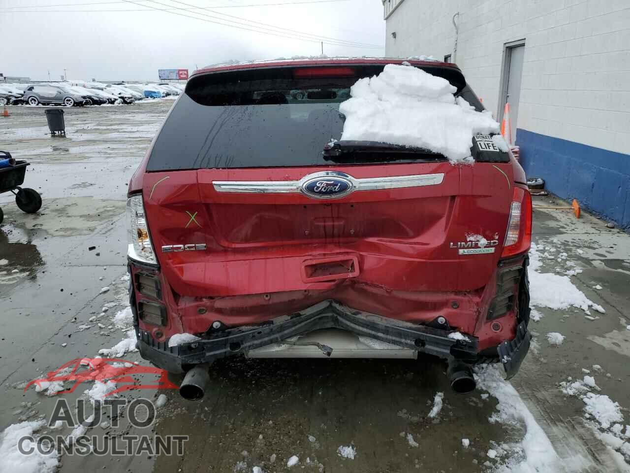 FORD EDGE 2013 - 2FMDK3K90DBA52169