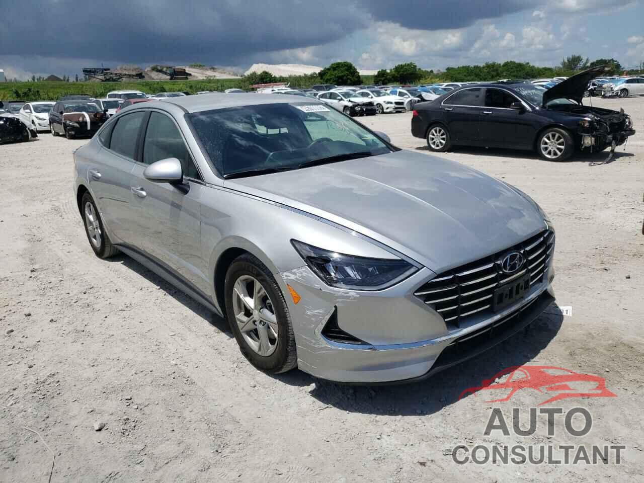 HYUNDAI SONATA 2021 - 5NPEG4JA4MH114754