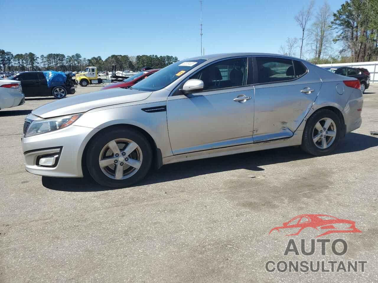 KIA OPTIMA 2014 - KNAGM4A76E5469817