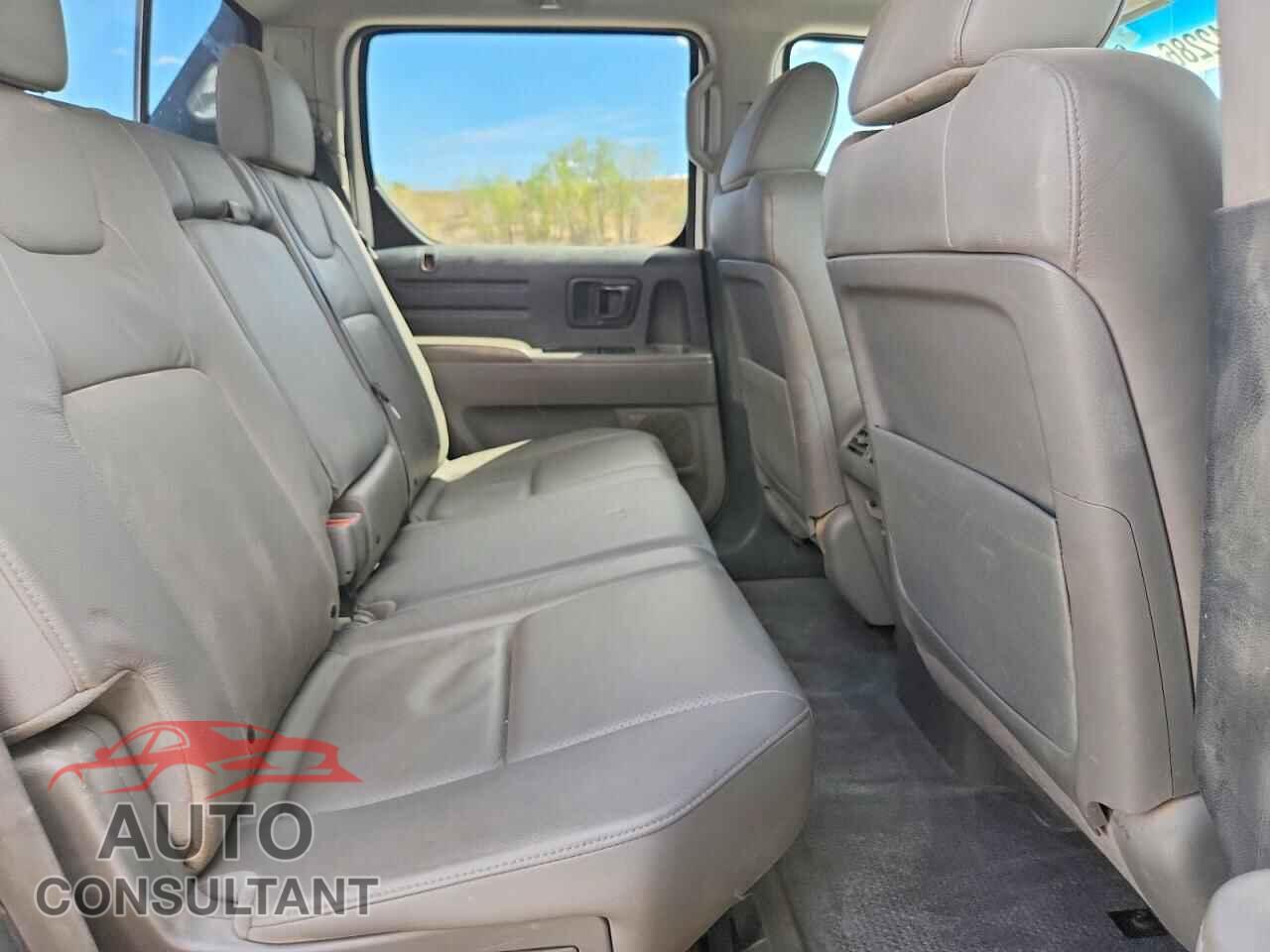 HONDA RIDGELINE 2012 - 5FPYK1F50CB455272